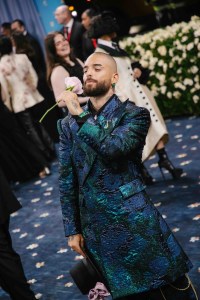 Maluma in Willy Chavarria at The 2025 Met Gala.