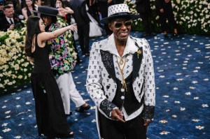 Dapper Dan at the 2025 Met Gala.