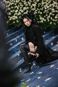 Charli XCX in Ann Demeulemeester at the 2025 Met Gala