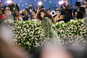 Cardi B in Burberry at the 2025 Met Gala