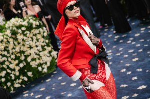 Amelia Hamlin in Valentino at the 2025 Met Gala
