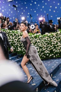Kylie Jenner in Ferragamo by Maximilian Davis at the 2025 Met Gala