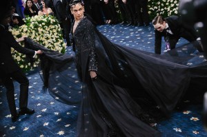 Dua Lipa in Chanel at the 2025 Met Gala