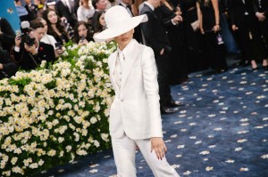 Zendaya in Louis Vuitton by Pharrel Williams at the 2025 Met Gala
