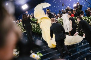 Lauryn Hill in Cheney Chan at the 2025 Met Gala