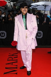 Willy Chavarria Willy Chavarria at The Mark Hotel before the 2025 Met Gala: "Superfine: Tailoring Black Style" held at the Metropolitan Museum of Art on May 5, 2025 in New York, New York.