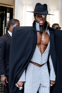 Alton Mason at The Mark Hotel before the 2025 Met Gala: "Superfine: Tailoring Black Style" held at the Metropolitan Museum of Art on May 5, 2025 in New York, New York.
