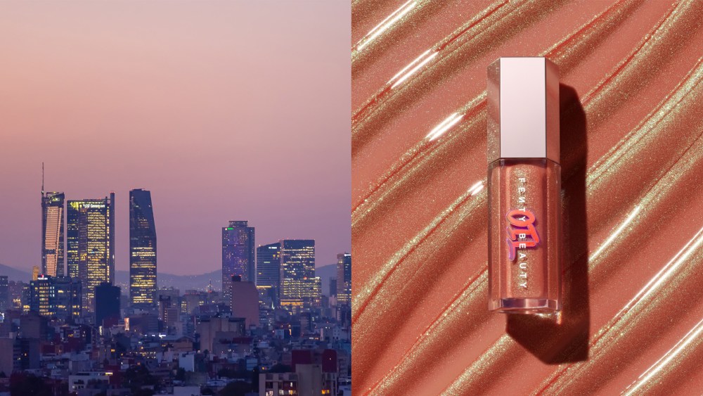 Fenty Beauty's latest oil-gloss hybrid makes for a cute, yet functional, night-out lip.