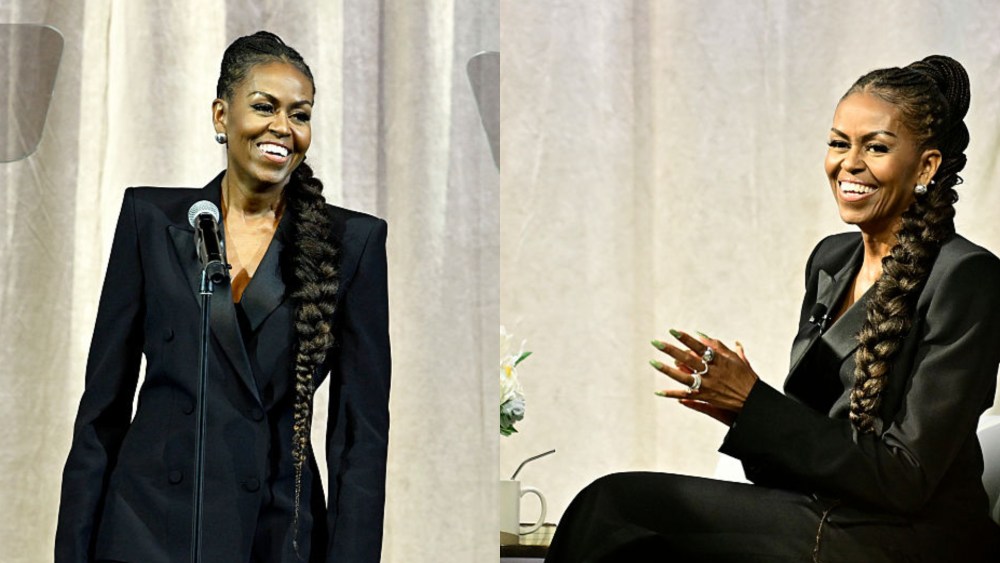 Michelle Obama at "Matriarch - An Evening with Tina Knowles."