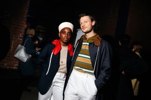 Janicza Bravo and guest