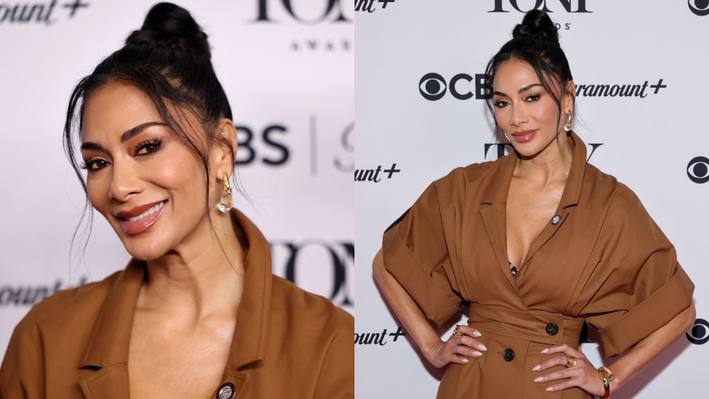 NEW YORK, NEW YORK - MAY 08: Nicole Scherzinger attends the 78th Annual Tony Awards Meet The Nominees Press Event at Sofitel New York on May 08, 2025 in New York City. (Photo by Mike Coppola/Getty Images for Tony Awards Productions)