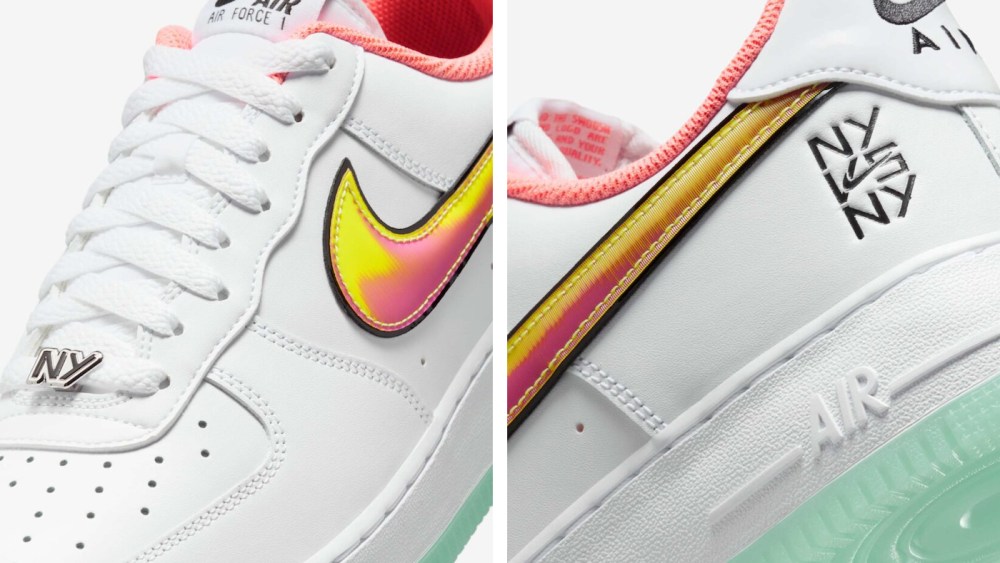 Nike Air Force 1 Low NY vs NY 2025
