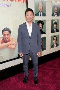 Steve Park at Focus Features' "The Phoenician Scheme" New York premiere held at Jazz at Lincoln Center on May 28, 2025 in New York, New York.