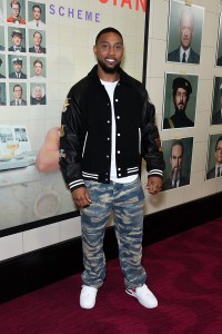 Devaughnte Gory at Focus Features' "The Phoenician Scheme" New York premiere held at Jazz at Lincoln Center on May 28, 2025 in New York, New York.