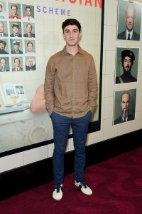 Ivan Kalmeta at Focus Features' "The Phoenician Scheme" New York premiere held at Jazz at Lincoln Center on May 28, 2025 in New York, New York.