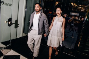 Kelvin Harrison Jr. and Sophia Rose McDowell
