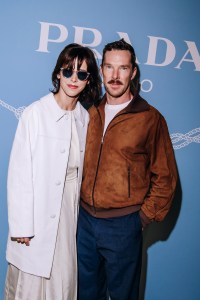 Sophie Hunter and Benedict Cumberbatch