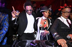 Kaytranada, Janelle Monae at the PUBLIC’s Met Gala after party with Doechii and Janelle Monae held at the PUBLIC Hotel on May 05, 2025 in New York, New York.