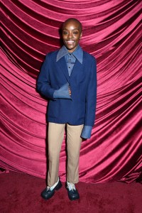 Alljahni Mack at the PUBLIC’s Met Gala after party with Doechii and Janelle Monae held at the PUBLIC Hotel on May 05, 2025 in New York, New York.