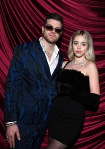 Oliver Hickey, Dasha Romanchenko at the PUBLIC’s Met Gala after party with Doechii and Janelle Monae held at the PUBLIC Hotel on May 05, 2025 in New York, New York.