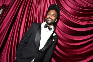 Nate Wonder at the PUBLIC’s Met Gala after party with Doechii and Janelle Monae held at the PUBLIC Hotel on May 05, 2025 in New York, New York.