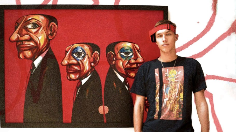 Veryrare founder Raf Reyes.