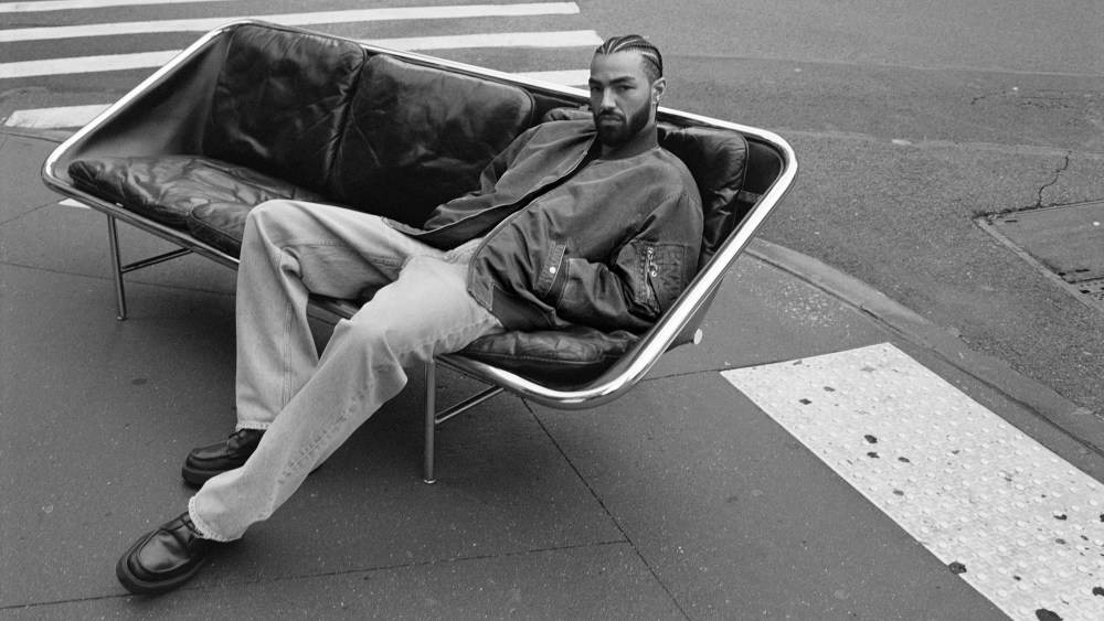 An image from Rag & Bone's spring 2025 campaign