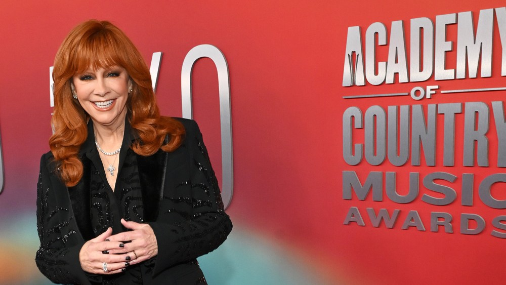 Reba McEntire at the 60th Academy Of Country Music Awards held at the Ford Center at The Star on May 08, 2025 in Frisco, Texas.