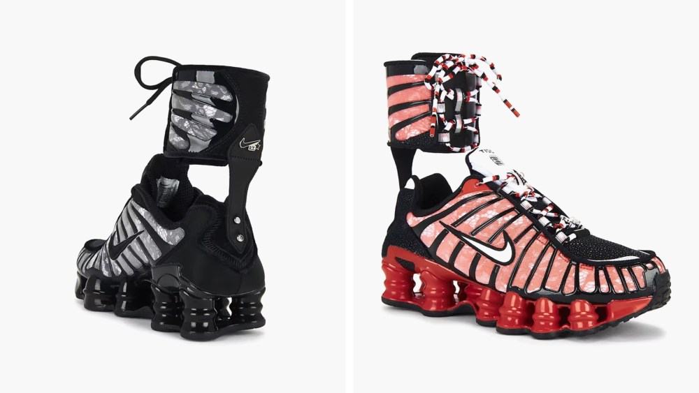 Riccardo Tisci Nike Shox TL