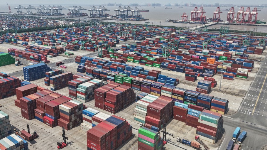 While Chinese exports to the U.S. dropped 21 percent in April to $33 billion, the same percentage increase flooded into markets like Vietnam, Malaysia and Indonesia.