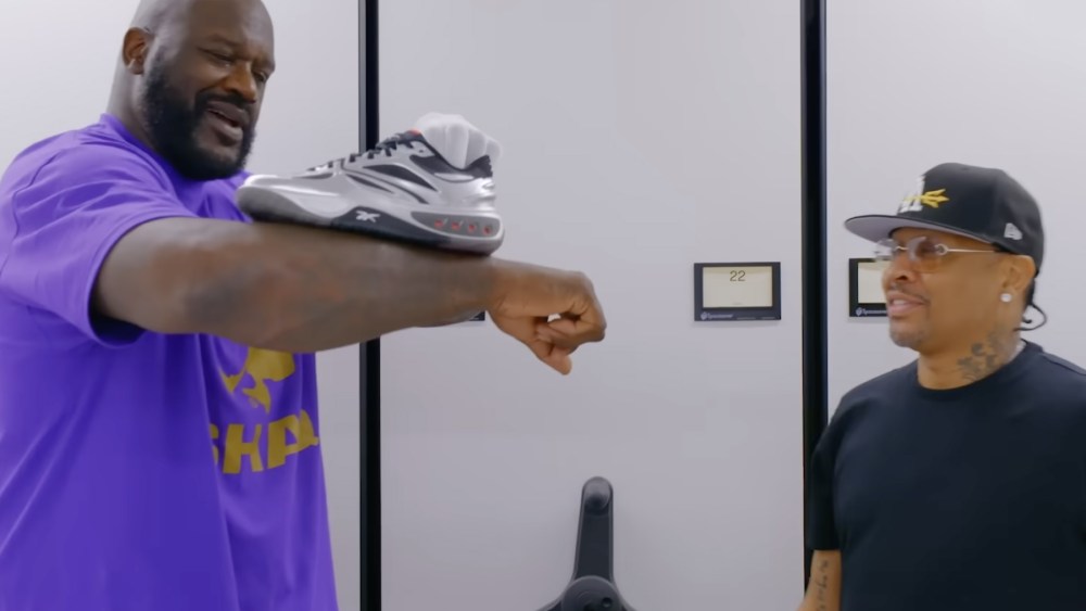 Allen Iverson Shaquille O'Neal Reebok Netflix Series