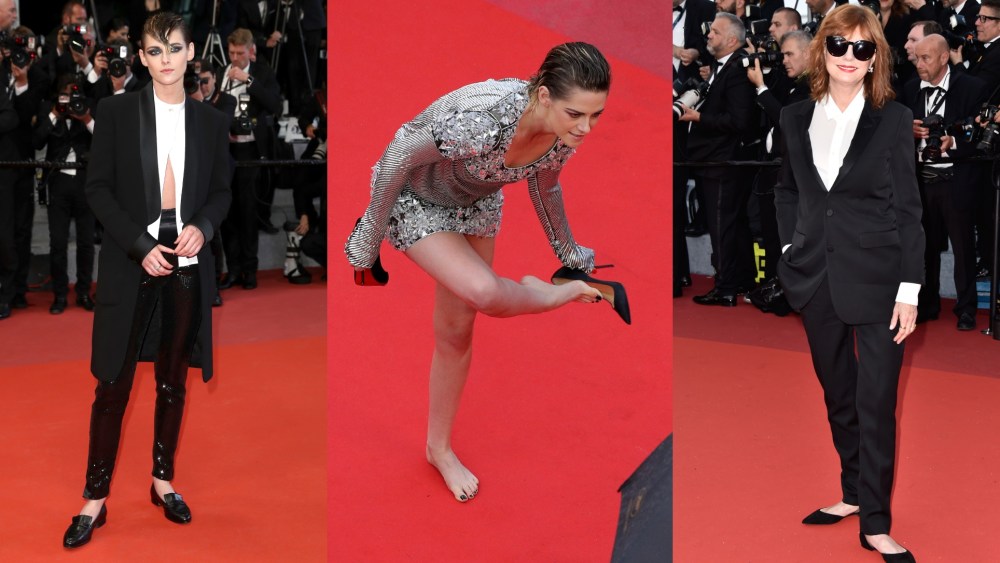 Kristen Stewart, Susan Sarandon at the Cannes Film Festival