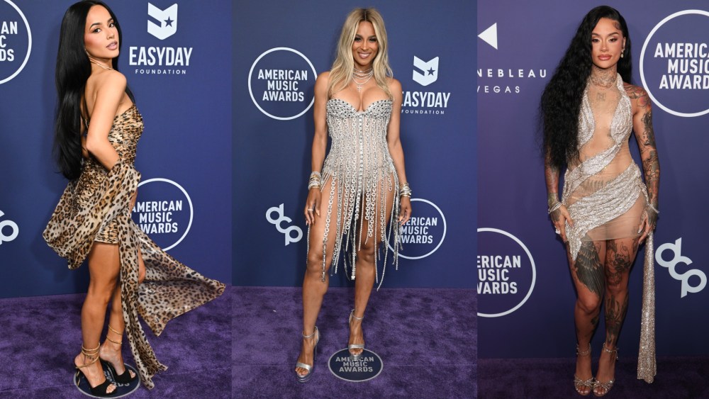 becky g ciara kehlani shoes american music awards