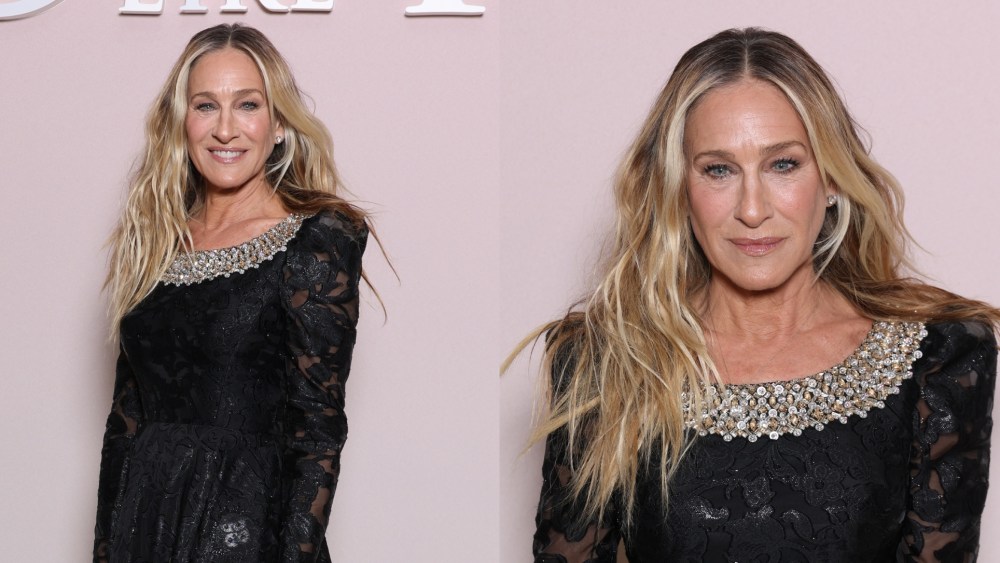PARIS, FRANCE - MAY 29: Sarah Jessica Parker attends the "And Just Like That…" Season Three Photocall at Hotel Napoleon on May 29, 2025 in Paris, France. (Photo by Pascal Le Segretain/Getty Images)