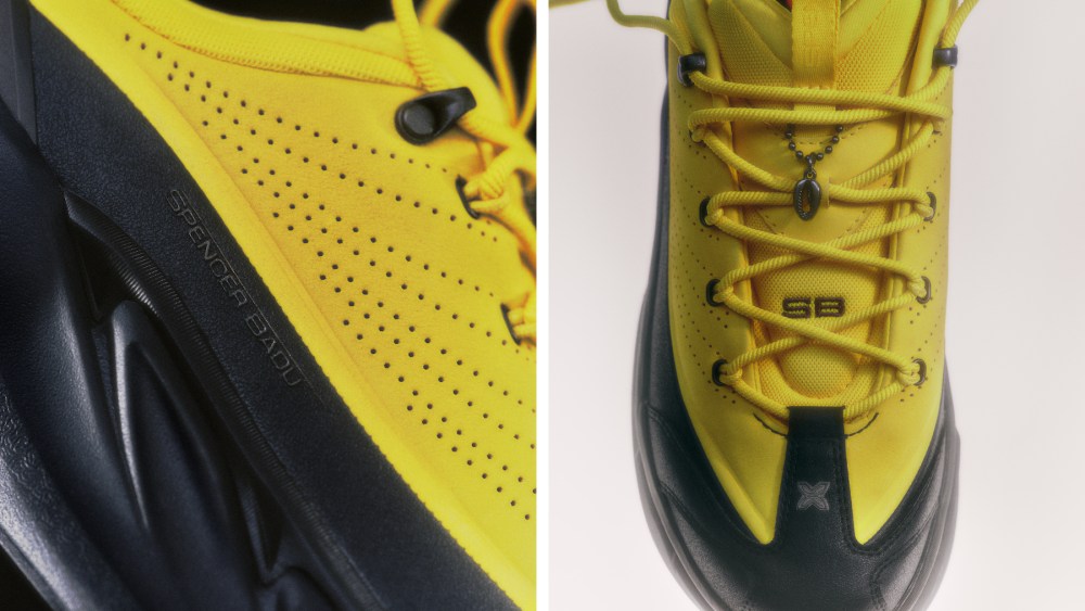 Spencer Badu Hoka Elevon X
