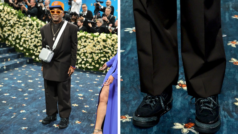 Spike Lee Air Jordans 2025 Met Gala