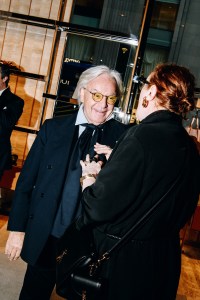 Diego Della Valle and Glenda Bailey