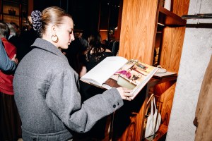 The scene at Tod's Cocktail Party