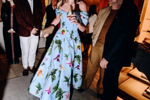 The scene at Tod's Cocktail Party