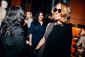 Sarita Choudhury and Nicole Ari Parker