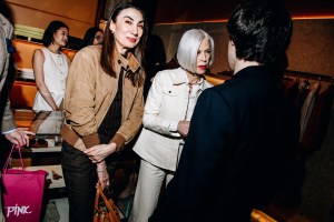 Anh Duong and Linda Fargo