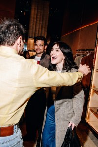 Andrew Scott, Jason Ralph and Rachel Brosnahan
