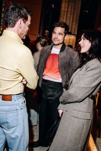 Andrew Scott, Jason Ralph and Rachel Brosnahan