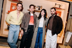 Andrew Scott, Jason Ralph, Rachel Brosnahan and Penn Badgley