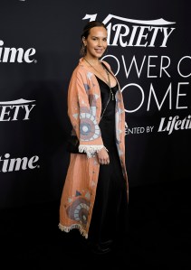 NASHVILLE, TENNESSEE - MAY 01: Arielle Kebbel attends the Variety Power Of Women: Nashville on May 01, 2025 in Nashville, Tennessee.  (Photo by Tibrina Hobson/Getty Images)