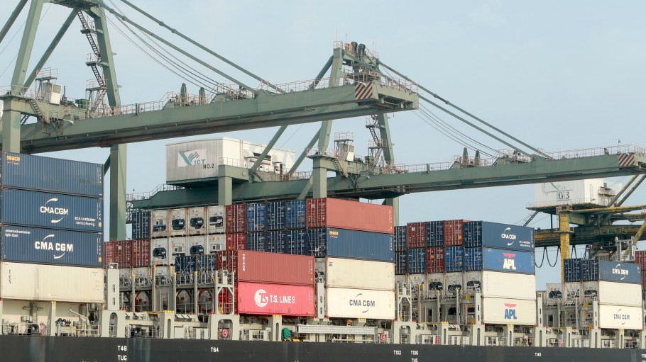 The exports represent the largest value recorded after the Covid-19 pandemic, according to Vietnam customs data.