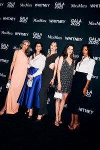 Andie MacDowell, Maria Giulia Prezioso Maramotti, Leslie Bibb, Michelle Monaghan, and Laura Harrier