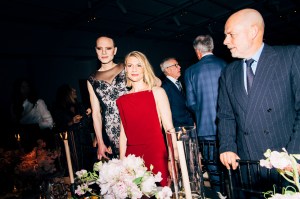 Jordan Roth and Claire Danes
