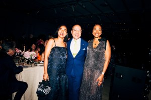 Rujeko Hockley and Darren Walker