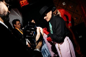 Willy Chavarria at the Willy Chavarria Met Gala after party co-hosted with Wayman and Micah held at the Mark Hotel on May 05, 2025 in New York, New York.